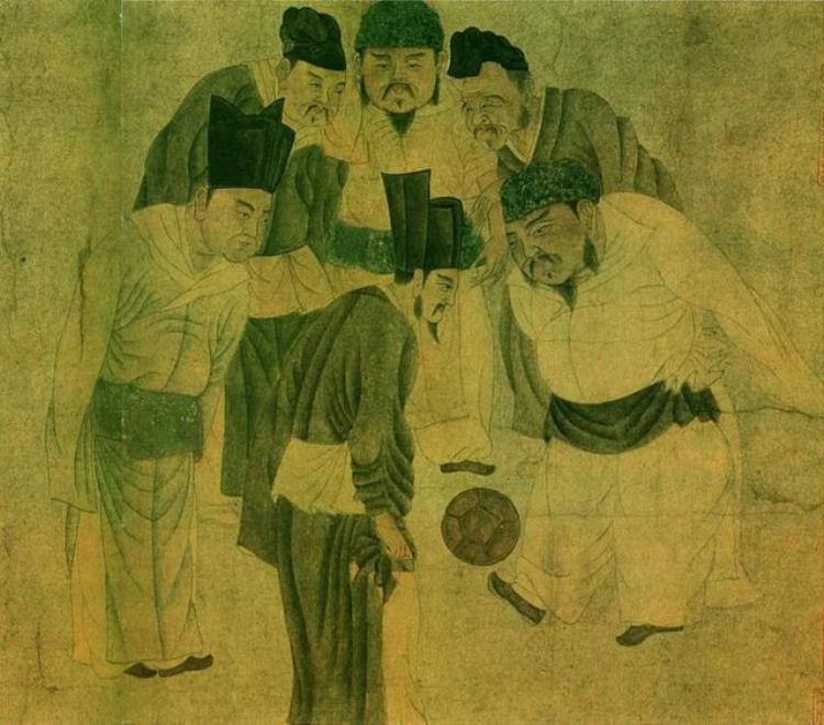 中国古代足球「论足球还得看中国古人的」