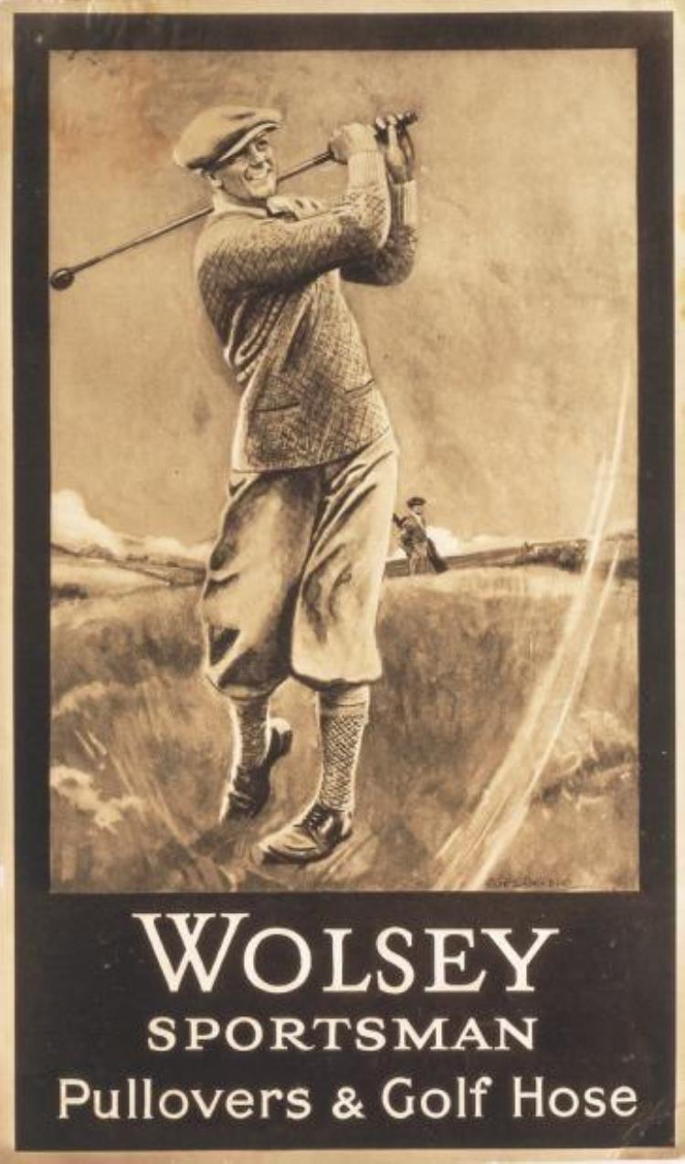 高尔夫运动的发展史「WOLSEY与高尔夫运动发展史」