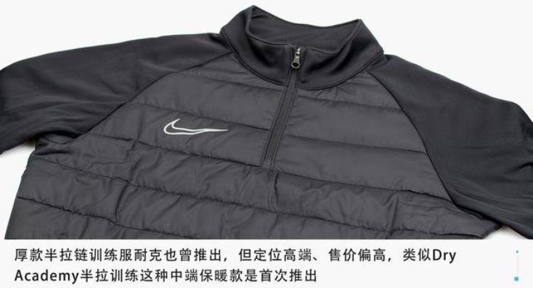 新品赏析NikeDryAcademy足球训练上衣