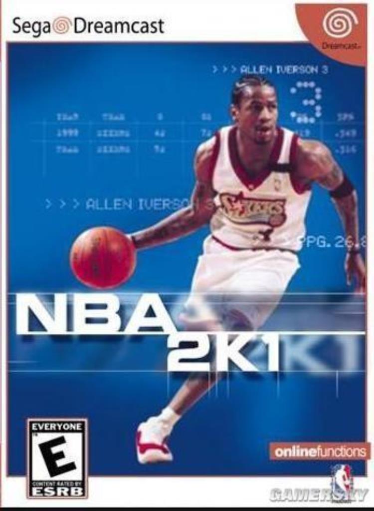 nba2k封面人物历届「历年NBA2K封面人物都是谁艾弗森次数最多东契奇荣登2K22封面」