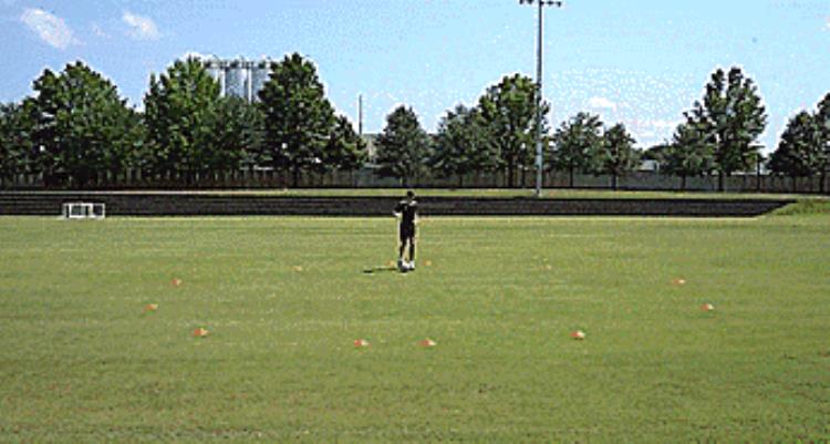 提高带球变向变速能力「五个提高带球变速能力的标志盘运球练习」