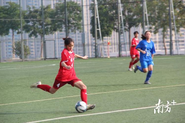 中国女足梅州四国赛「梅州U14男女足晋级全国足球发展重点城市组比赛八强」