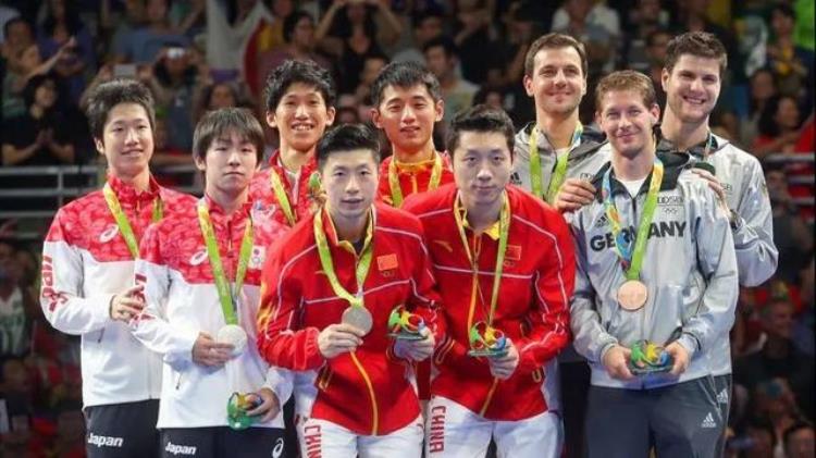 全世界最伟大的乒乓球运动员马龙「励志超越马龙的男人德国乒乓球最强王者」