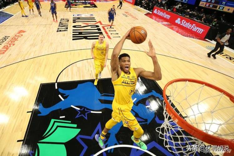 nba全明星规矩「全明星技巧赛揭露NBA内线隐秘五大条件满足三可拿千万年薪」