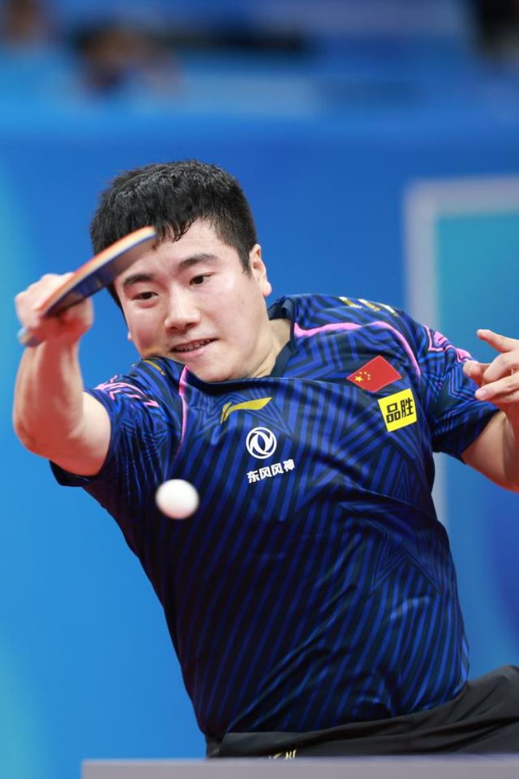 体育乒乓球世乒赛团体赛中国胜美国
