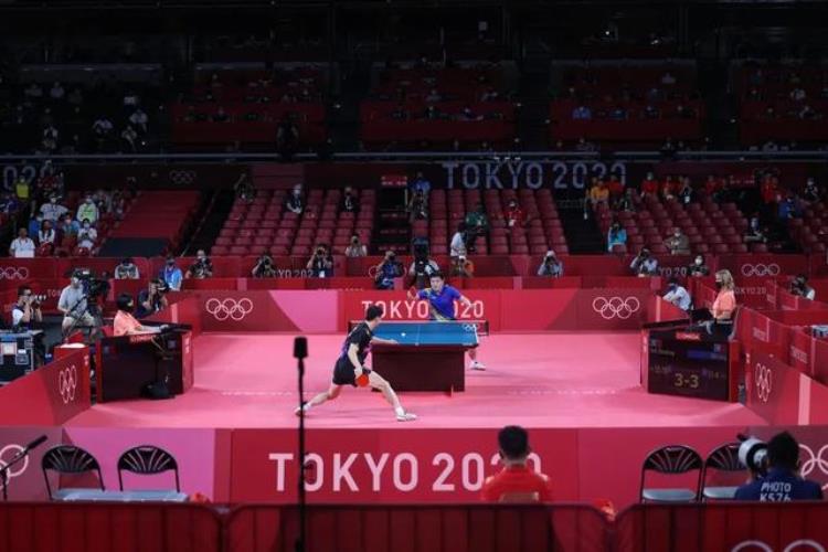 乒乓球奥运录像「77张照片重温乒乓球鏖战这7天奥运影像志」