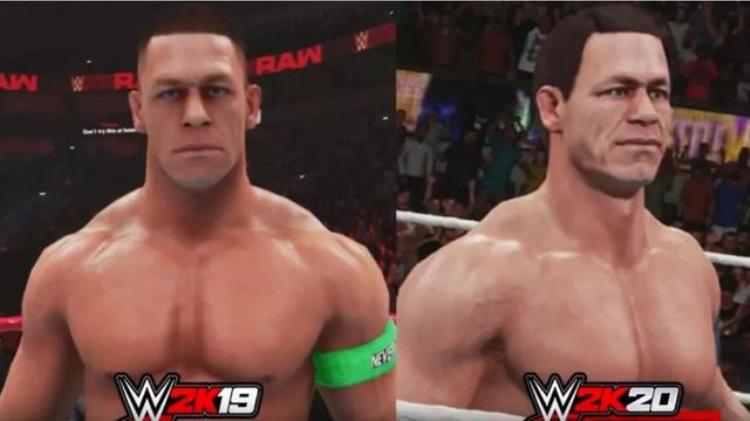 wwe2k20被压制「WWE2K20还没上市就遭到了一轮大型吐槽」