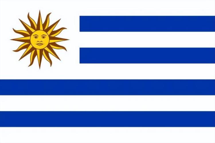乌拉圭队黯然离场关于天蓝军团的国旗史你知道多少