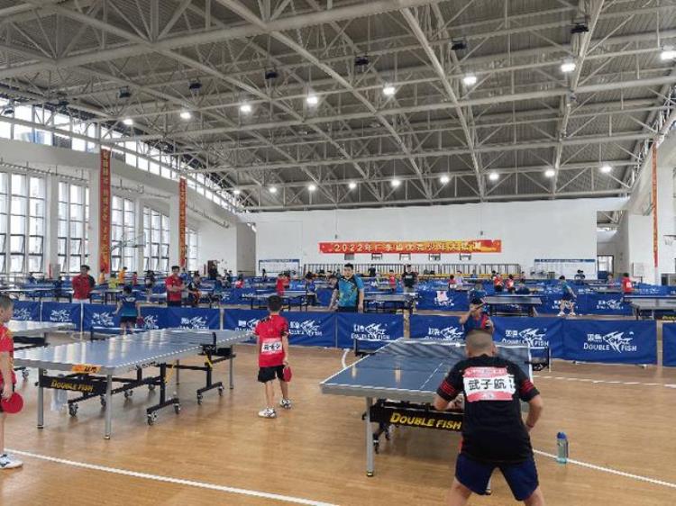 中国少年乒乓球队员「全省优秀少年乒乓球运动员大集训重启未来之星集结三水」