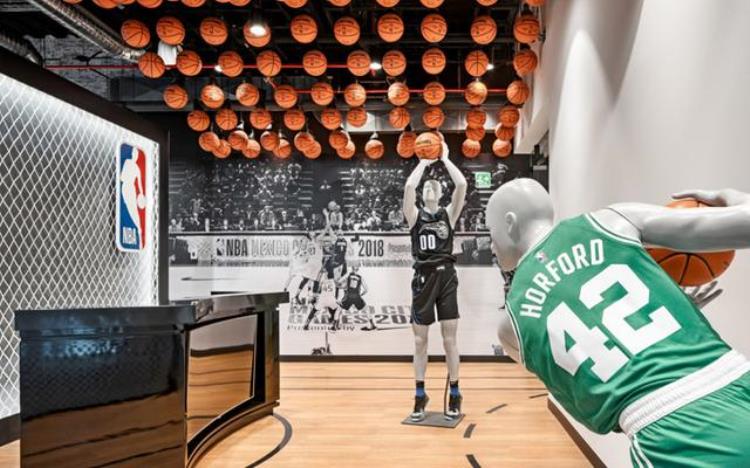 激情篮球美国NBA墨西哥城办公设计欣赏