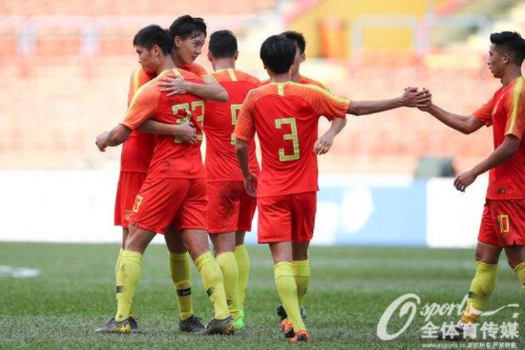 U23亚预赛杨立瑜双响张玉宁两助攻国奥50老挝