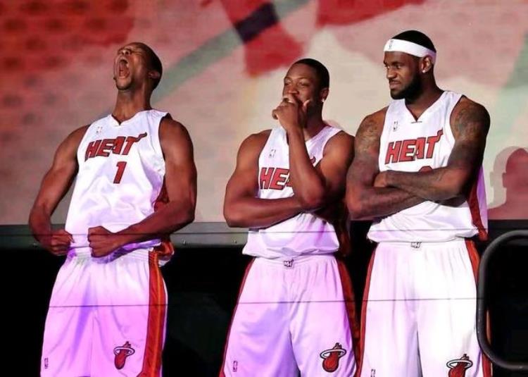 盘点NBA历史最强三人组热火三巨头倒数第一公牛三人仅排第二