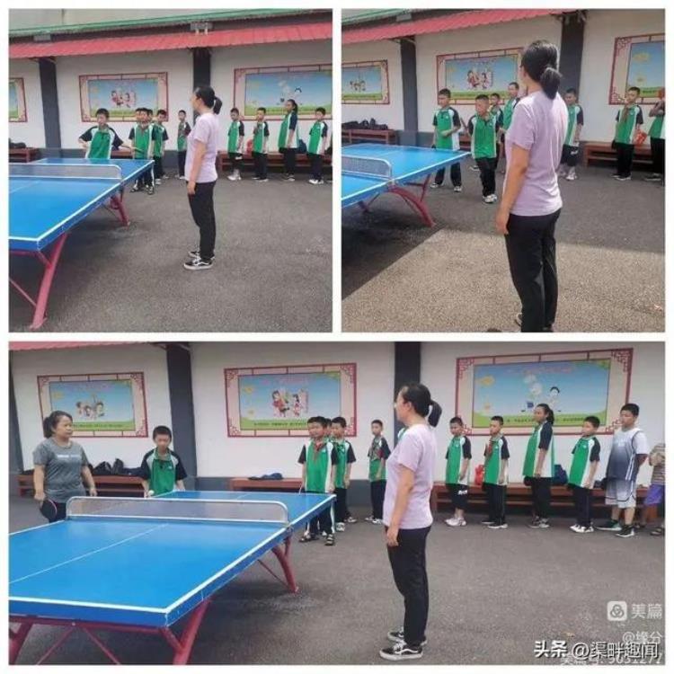 林州乒乓球培训班「乒乓有形成长无限走进林州市第五小学暑期乒乓球社团」
