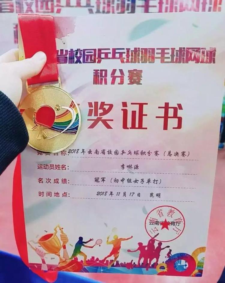 鼓掌个旧2名女学生拿到省级冠军还将代表云南省到日本参加比赛
