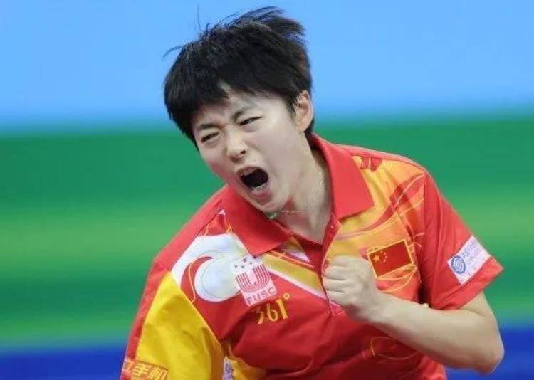 中国在第几次世乒赛上获得全部七项冠军「两次参加世界大赛获得八枚金牌这也是乒坛历史上第一人了」
