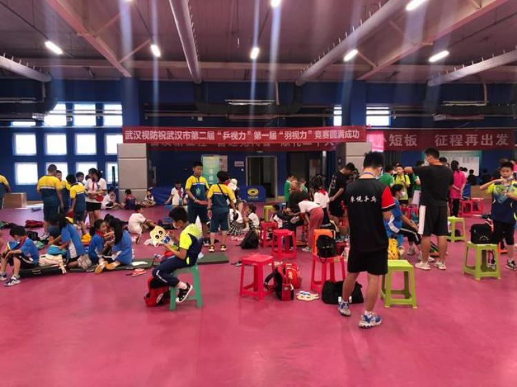 创乒乓品牌促进小学生视力健康2022年武汉市第二届乒视力乒乓球比赛隆重举行