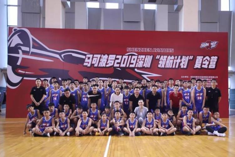 马可波罗2019深圳领航计划篮球夏令营正式起航