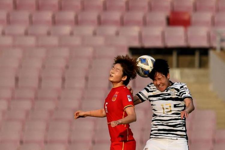中国女足能赢韩国吗「落后算什么中国女足32逆转韩国16年后再夺亚洲冠军」