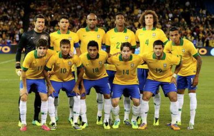 国足赢过巴西「巴西足球不带教练绝对能赢国足就像国乒不带教练也能打赢巴西」