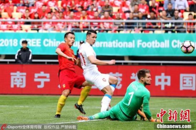 捷克小组赛对手「中国杯季军争夺战中国队14负捷克队」