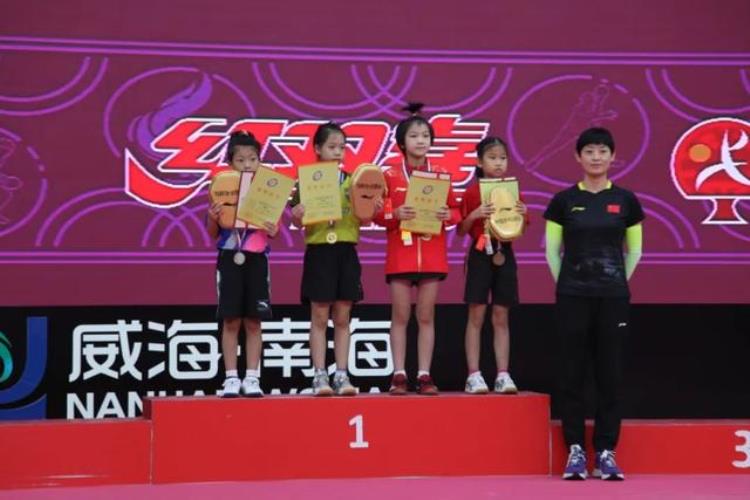 了不起石嘴山市8岁小姑娘打进国家乒乓球集训队