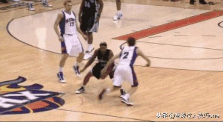 NBA穿裆过人「NBA7大经典穿裆过人詹姆斯穿裆队友完成21最后一个真穿裆」