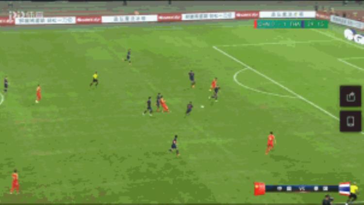 PP体育直播中国杯半场中国01泰国李磊伤退泰国梅西破门