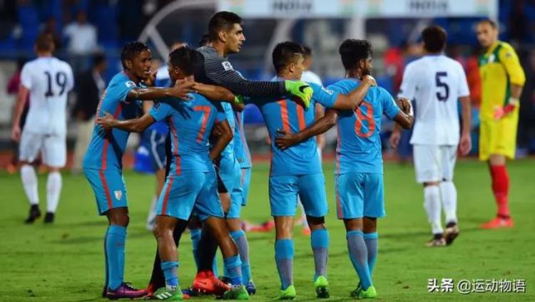 中国对战印度足球「中国与印度国家足球队交手全纪录中国未尝败绩」