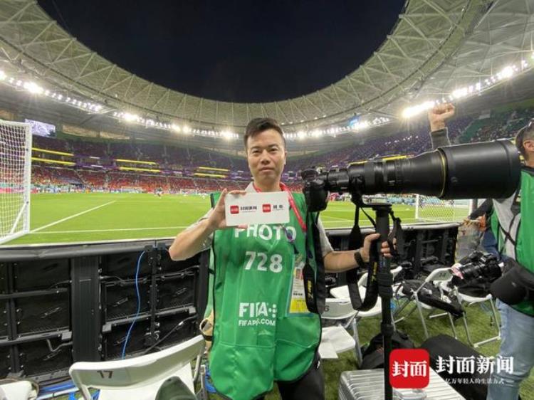 中国世界杯采访「记者手记丨第一次采访世界杯20多年前的足球梦变成现实」