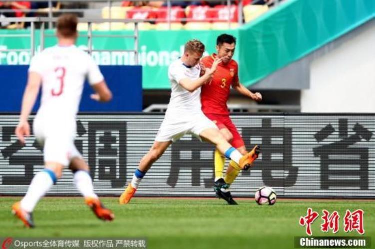 捷克小组赛对手「中国杯季军争夺战中国队14负捷克队」