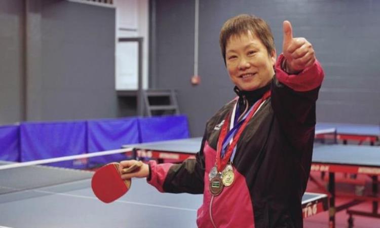 没有教练和队友57岁海外兵团乒乓球选手全靠自己逐梦东京奥运会
