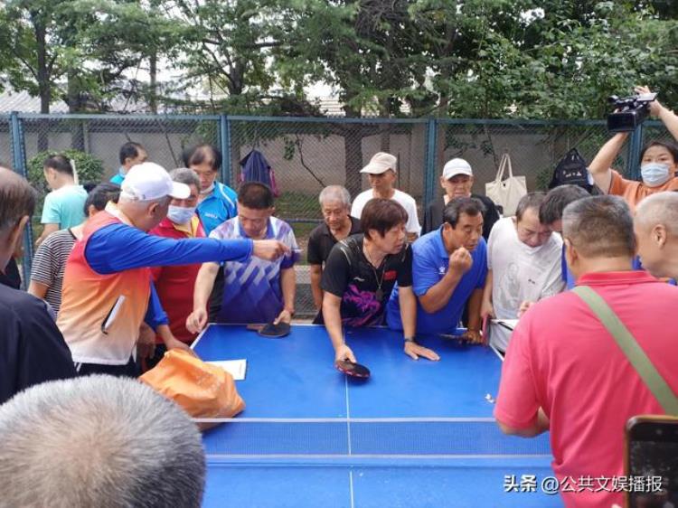 天桥街道体彩杯乒乓球友谊赛成功举办
