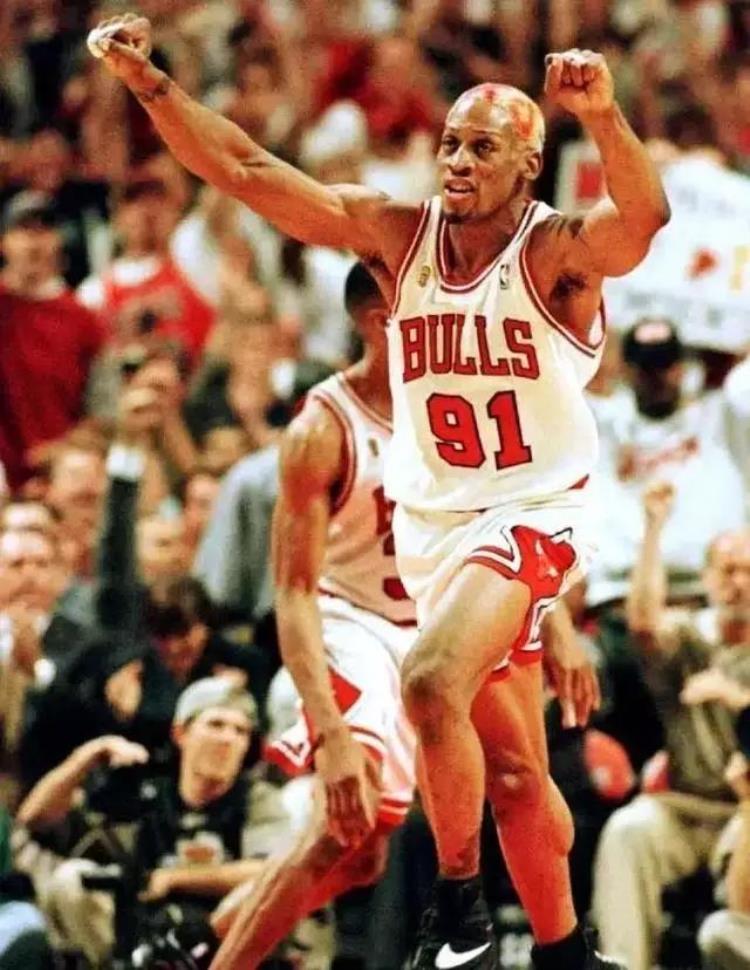 NBA著名悬案1996年总决赛乔丹抢了罗德曼的FMVP