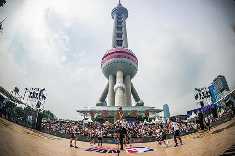 2018NBA5v5总决赛在上海落幕张墀驹希望未来能覆盖更多城市