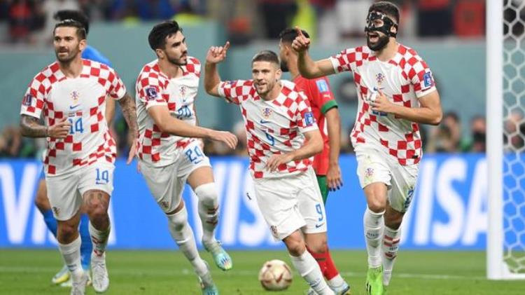 克罗地亚2比1战胜摩洛哥队史第二次夺得世界杯季军