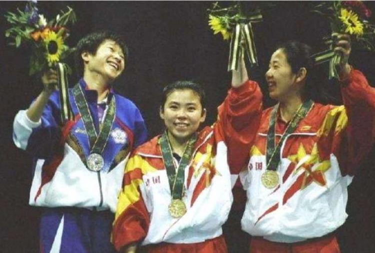 中国女乒最强的三位巨星一人获24世界冠军乒坛毫无对手