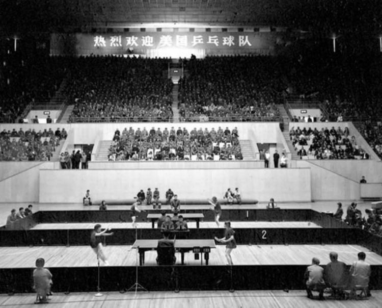 1971年乒乓外交背后的六个人