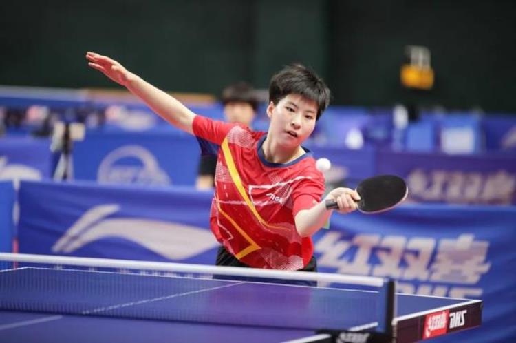 成都大学生乒乓球比赛,四川籍乒乓球女子冠军