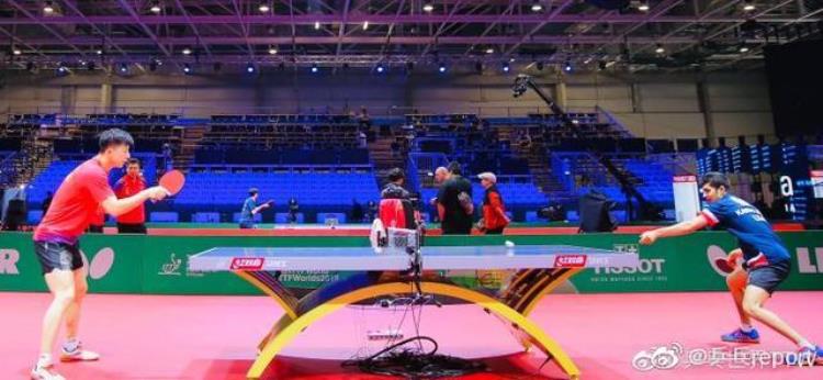中美乒乓混双组合引热议华人教练若中国队能带美国选手拿下奖牌会有很大帮助