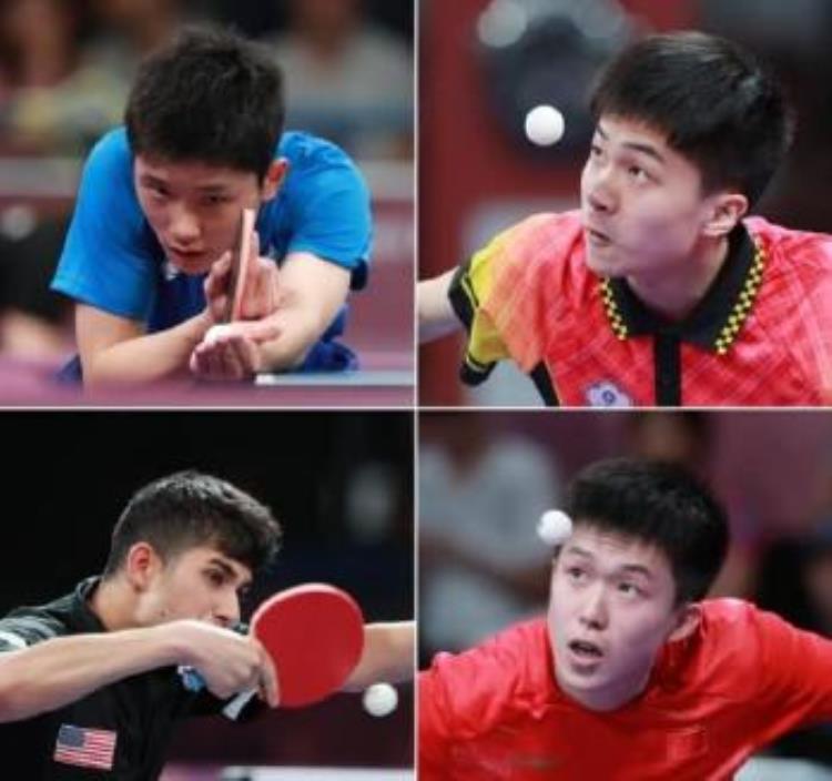 东京奥运会乒乓球冷门,樊振东国际乒联排名男单第一