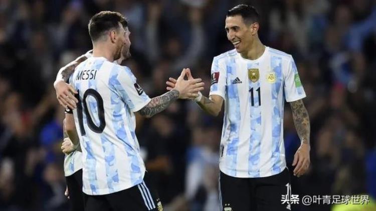 阿根廷的球员名单,梅西领衔的阿根廷队