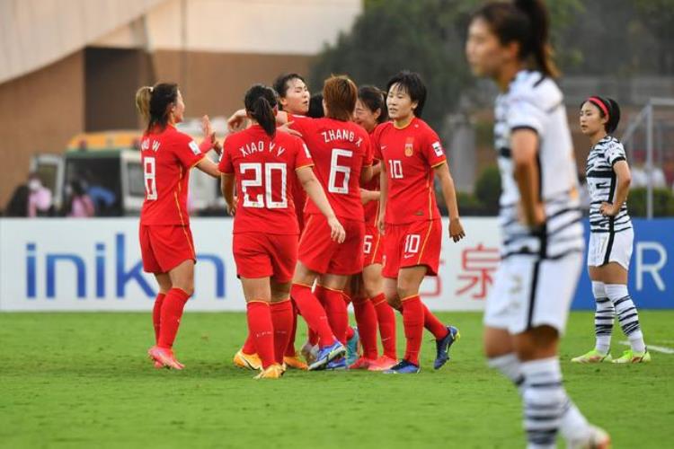 中国女足击败韩国女足,中国女足逆转韩国夺亚洲杯冠军