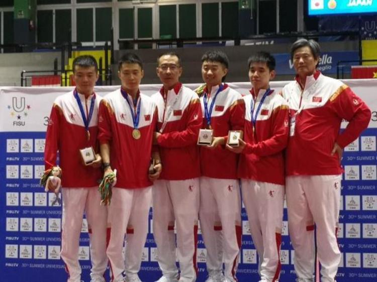 14届全运会乒乓球女子团体冠军「中国乒乓球队夺得世界大学生运动会男女团双冠」