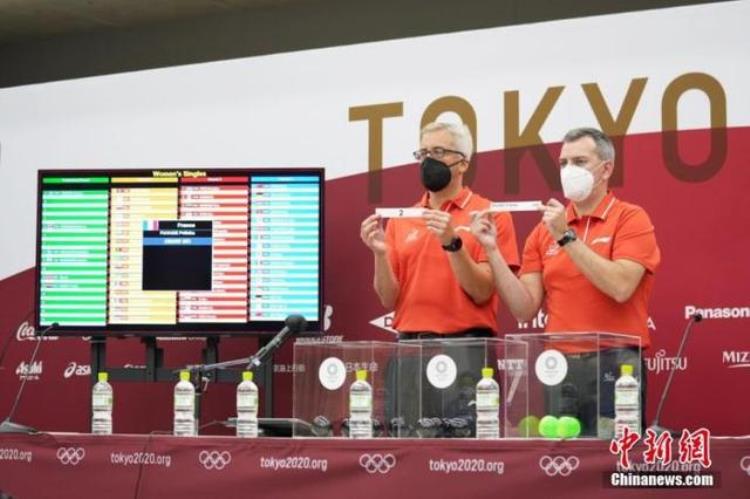 东京奥运会乒乓球混双抽签结果出炉,东京奥运乒乓球混双