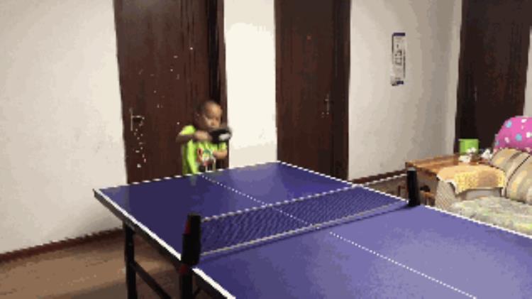 孩子初学乒乓球怎么选教练,乒乓球业余爱好者打法