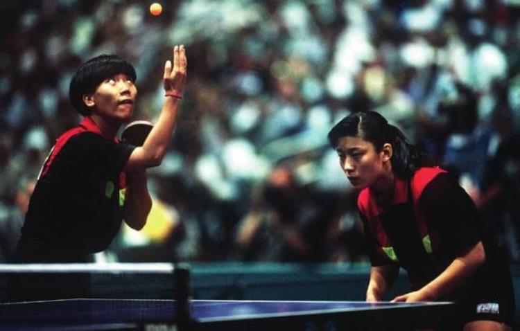 1996年亚特兰大奥运会乒乓球,1996年乒乓球世锦赛