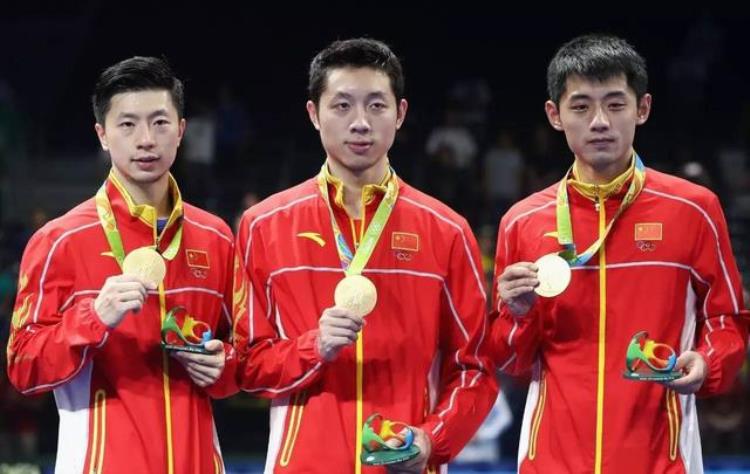 中国包揽里约奥运乒乓球项目全部金牌无敌是多么寂寞