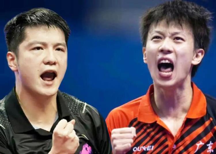全锦赛男单四强出炉樊振东淘汰世界冠军林高远狂轰101比分