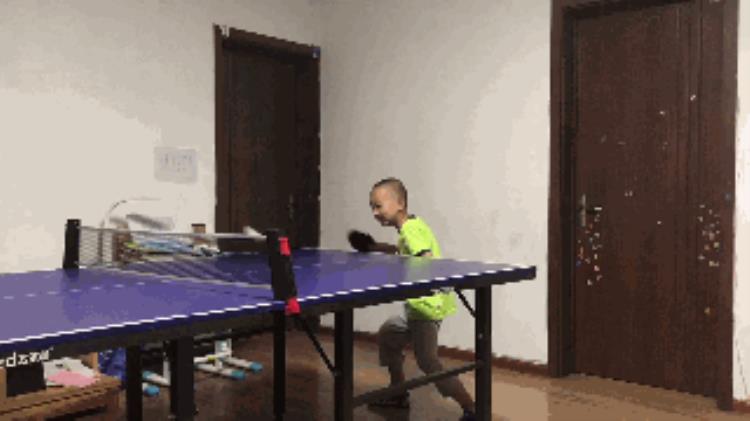孩子初学乒乓球怎么选教练,乒乓球业余爱好者打法