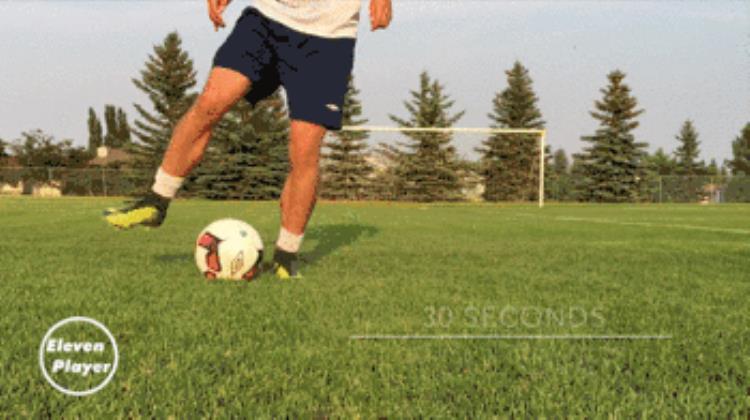 足球训练多久才有效果,足球最好的球感训练